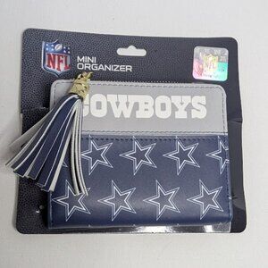 NFL Dallas Cowboys Mini Organizer Wallet